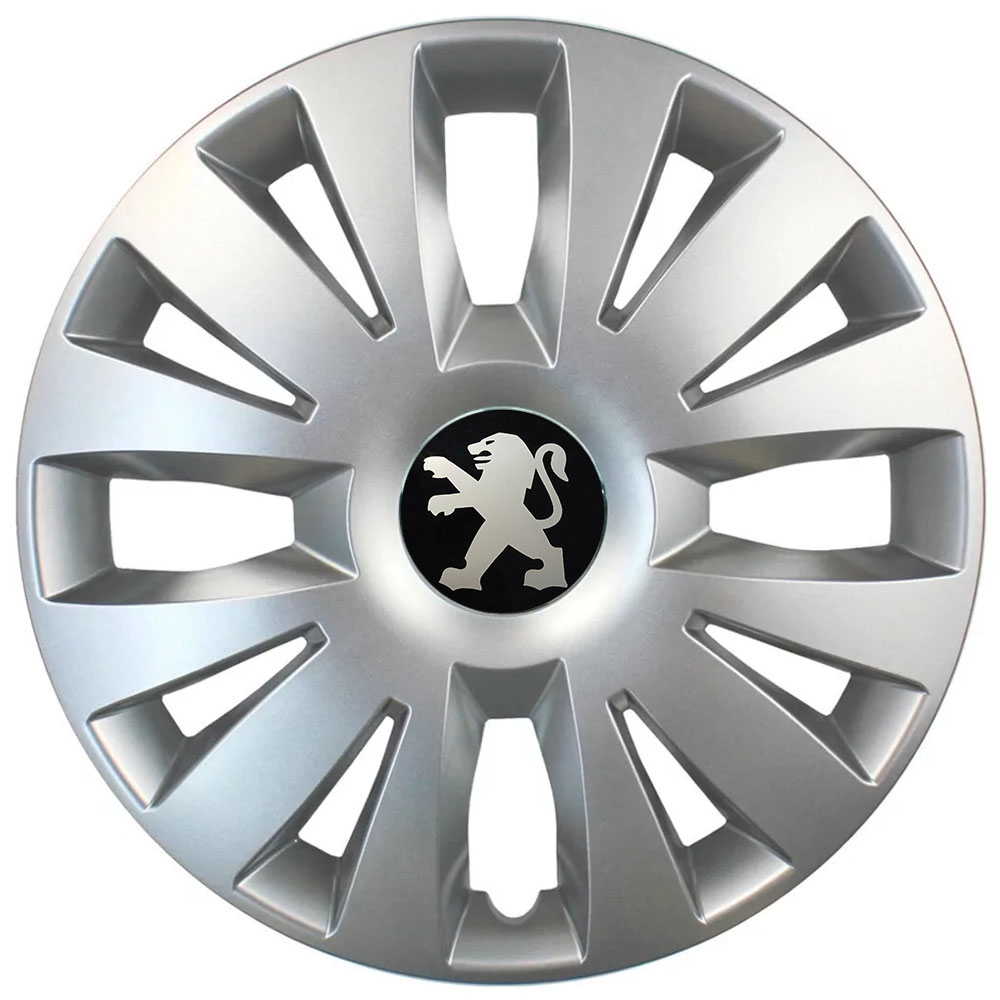Ковпаки автомобільні R15 SJS 324 для Peugeot, 4 шт.