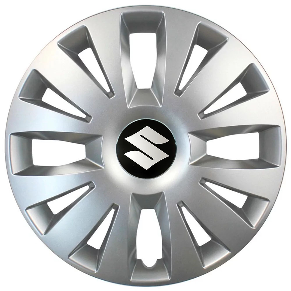 Ковпаки автомобільні R15 SJS 324 для Suzuki, 4 шт.