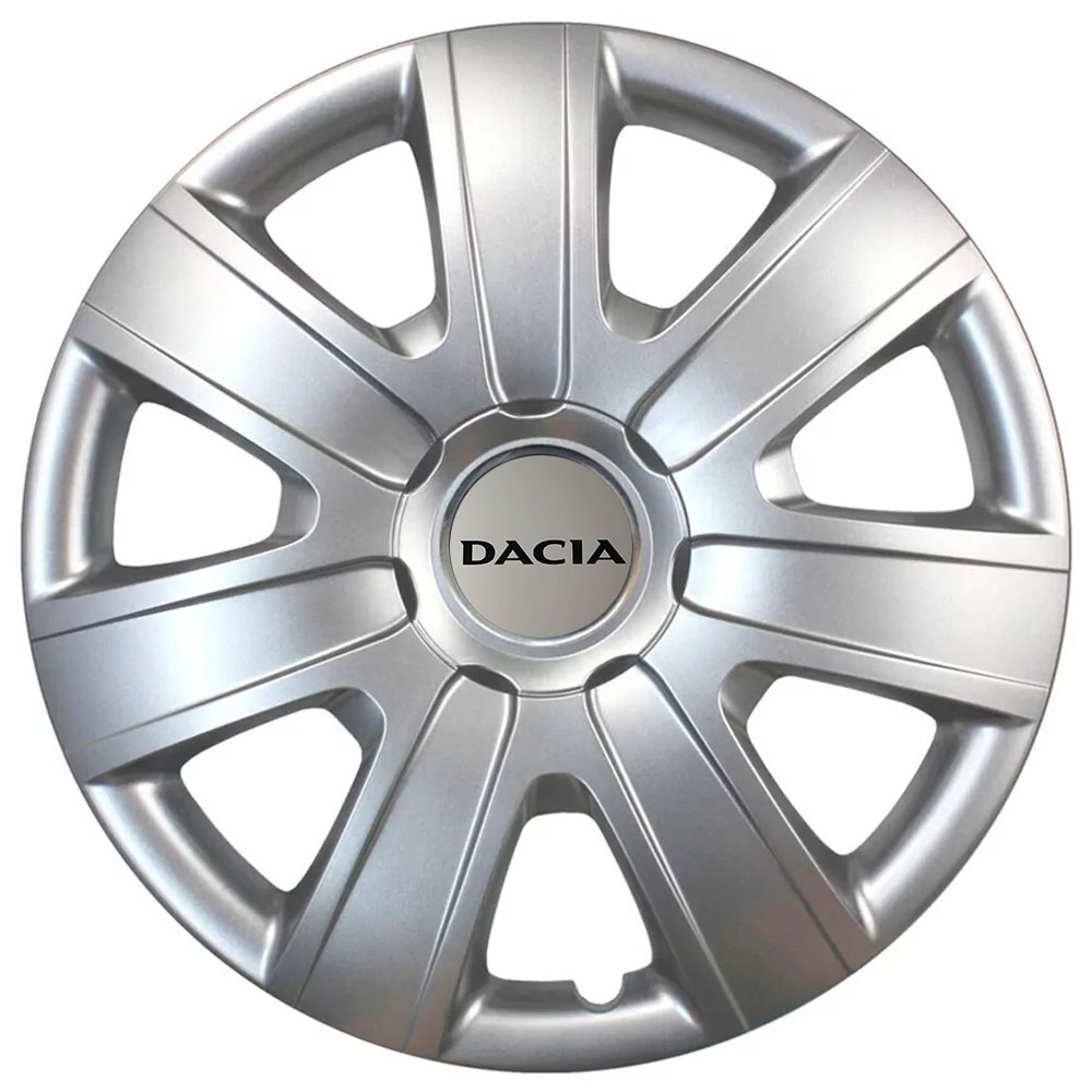 Ковпаки автомобільні R15 SJS 325 для Dacia, 4 шт.