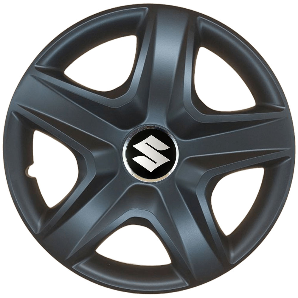 Ковпаки автомобільні R15 SJS 340 для Suzuki, 4 шт.