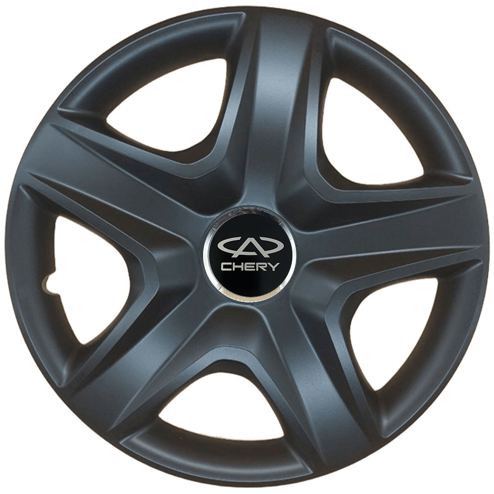 Ковпаки автомобільні R15 SJS 340 для Chery, 4 шт.