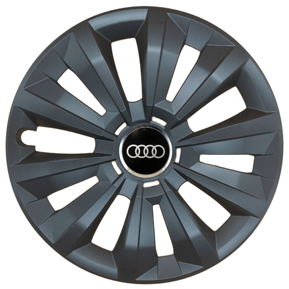 Ковпаки автомобільні R15 SJS 346 для Audi, 4 шт.