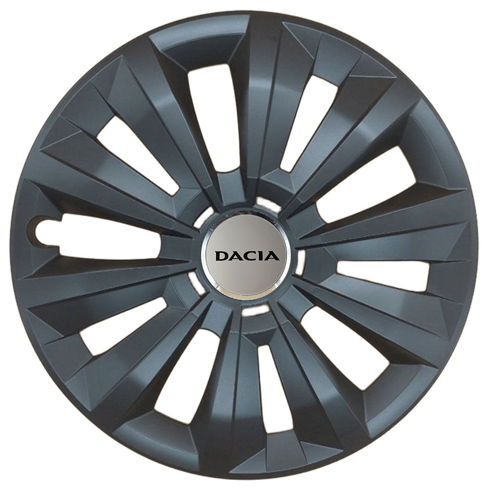 Ковпаки автомобільні R15 SJS 346 для Dacia, 4 шт.