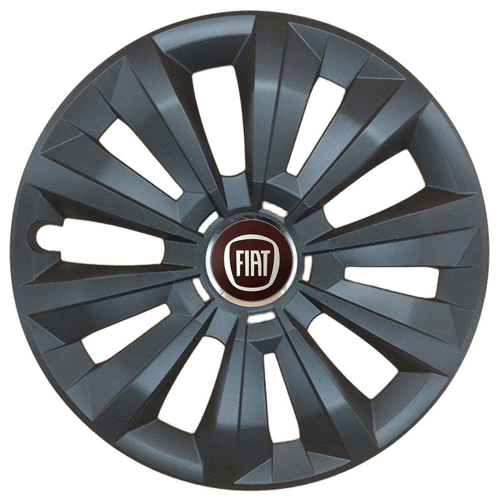 Ковпаки автомобільні R15 SJS 346 для Fiat, 4 шт.