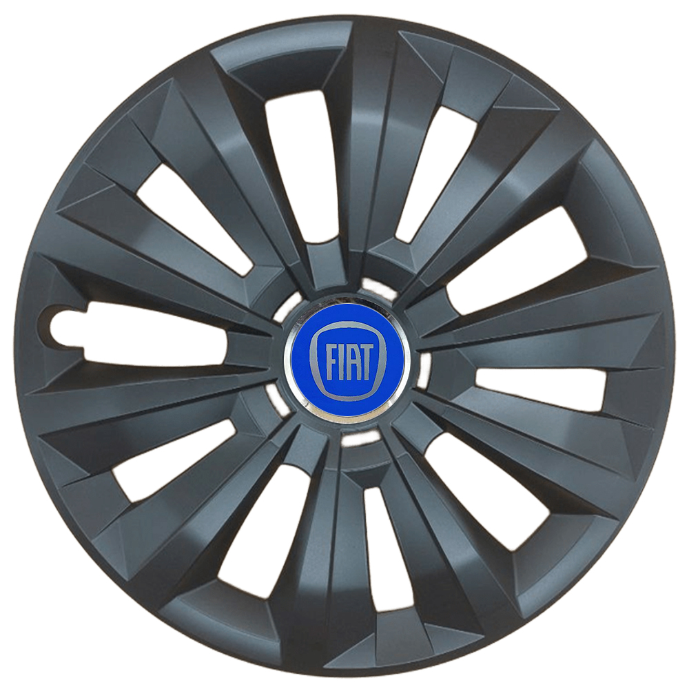 Ковпаки автомобільні R15 SJS 346 для Fiat, 4 шт.