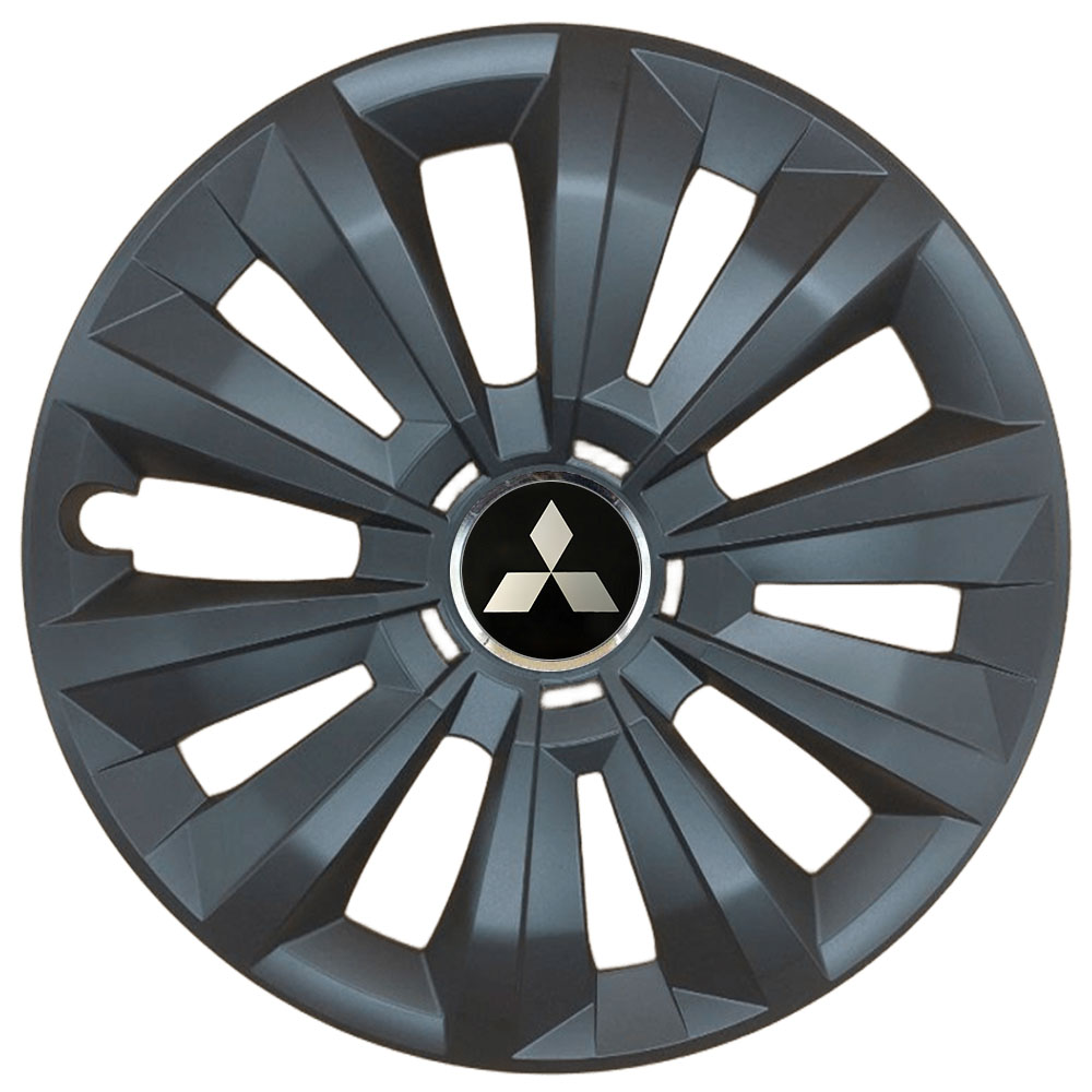Ковпаки автомобільні R15 SJS 346 для Mitsubishi, 4 шт.