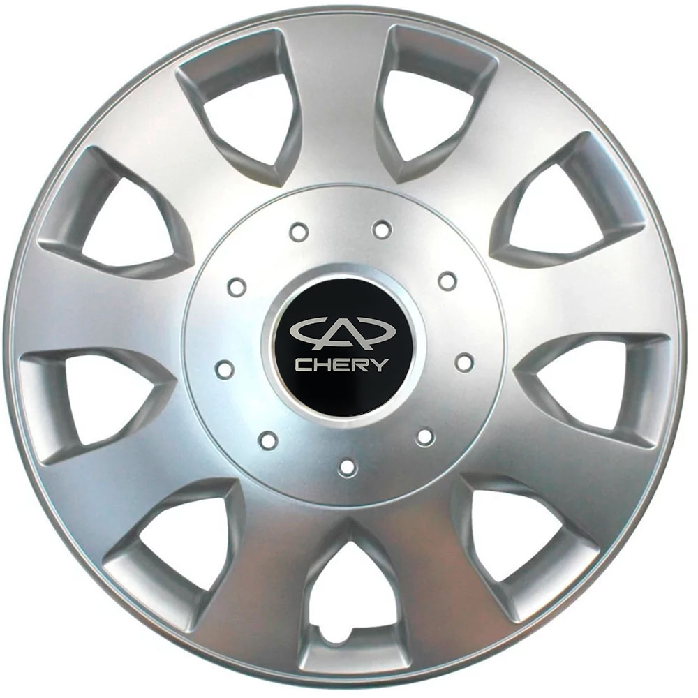 Ковпаки автомобільні R16 SJS 400 для Chery, 4 шт.