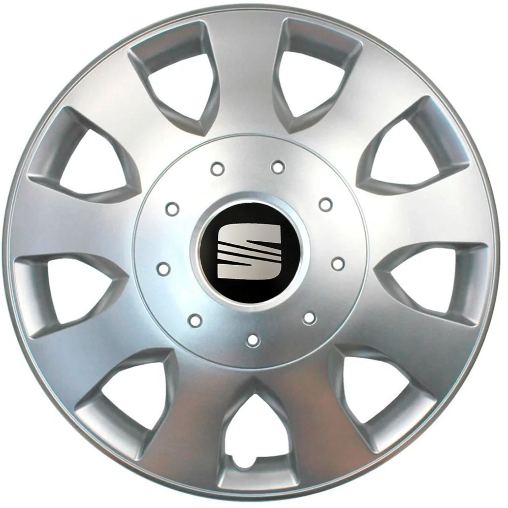 Ковпаки автомобільні R16 SJS 400 для Seat, 4 шт.