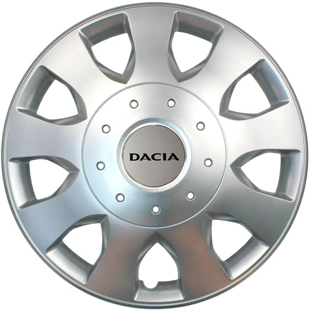 Ковпаки автомобільні R16 SJS 400 для Dacia, 4 шт.
