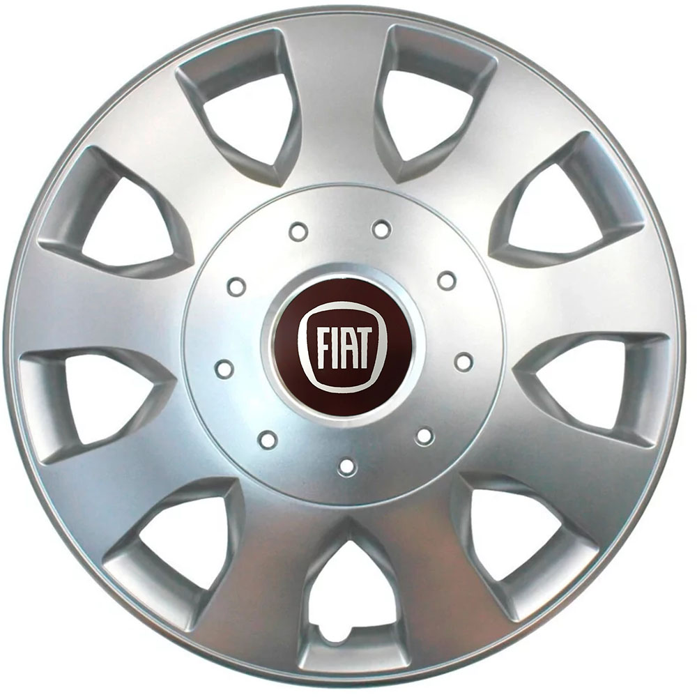 Ковпаки автомобільні R16 SJS 400 для Fiat, 4 шт.