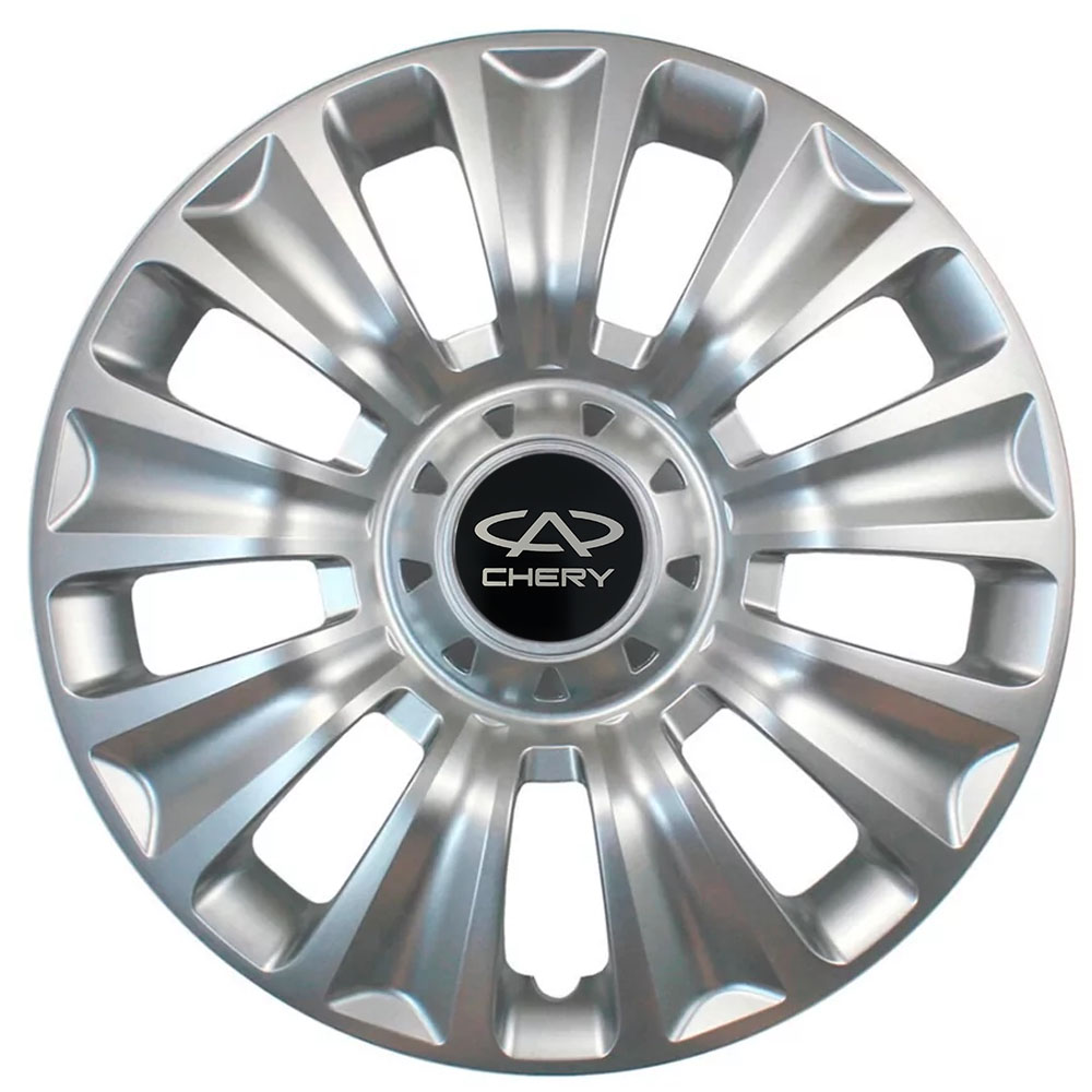 Ковпаки автомобільні R16 SJS 424 для Chery, 4 шт.