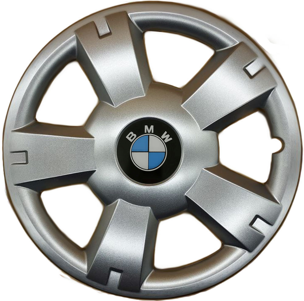 Ковпаки автомобільні R14 SJS 201 під болти для BMW, 4 шт.