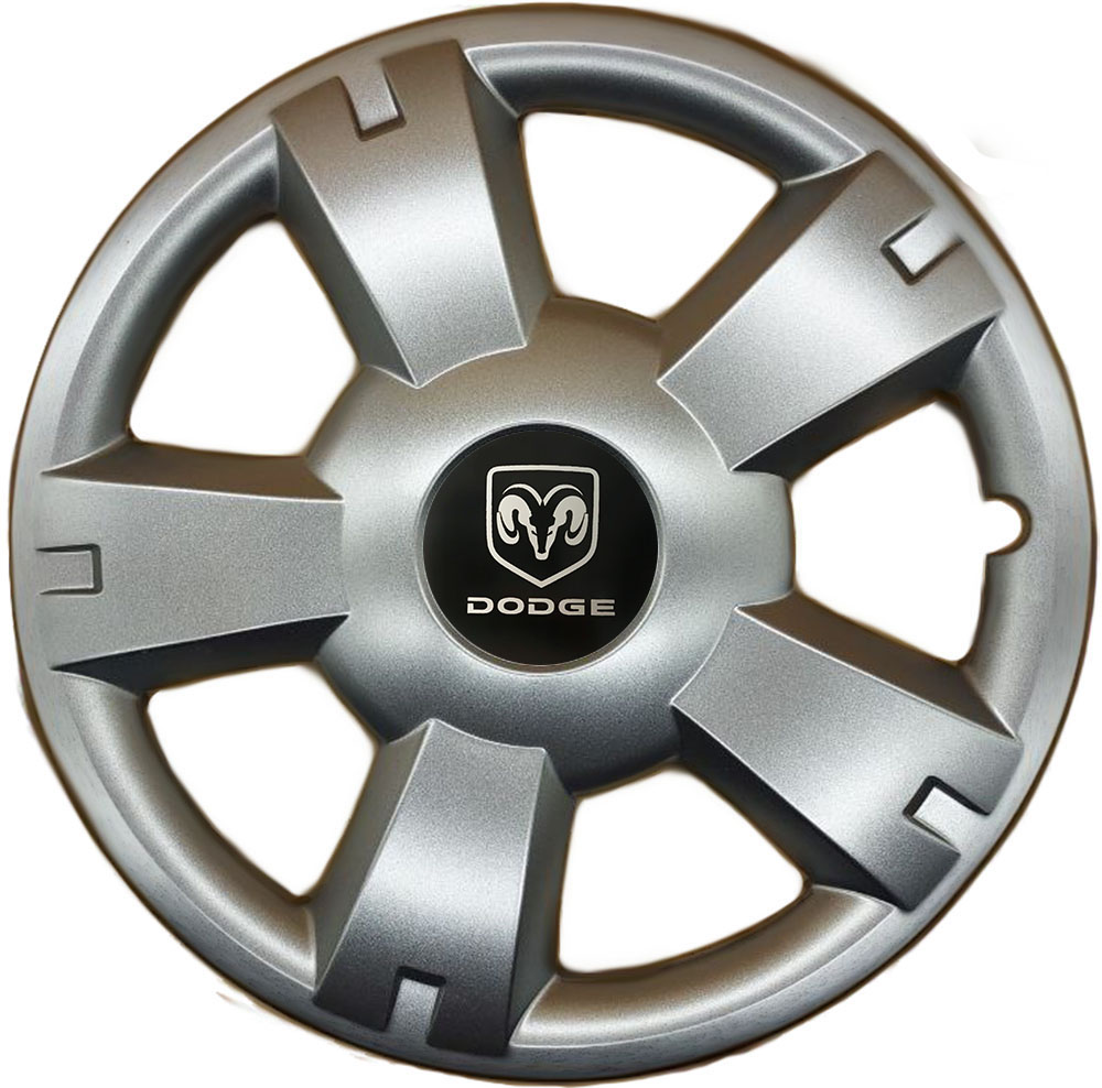 Ковпаки автомобільні R14 SJS 201 під болти для Dodge, 4 шт.