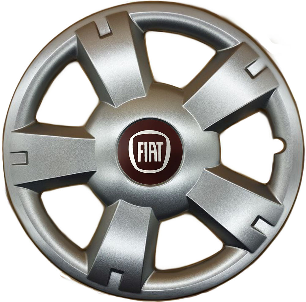 Ковпаки автомобільні R14 SJS 201 під болти для Fiat, 4 шт.