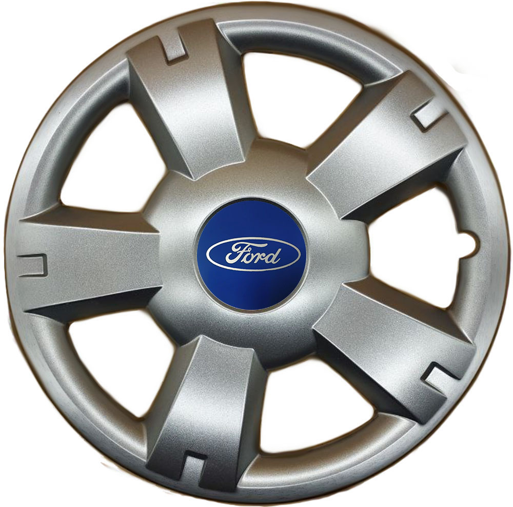 Ковпаки автомобільні R14 SJS 201 під болти для Ford, 4 шт.