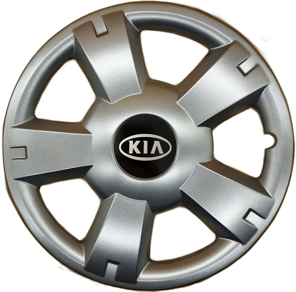 Ковпаки автомобільні R14 SJS 201 під болти для Kia, 4 шт.