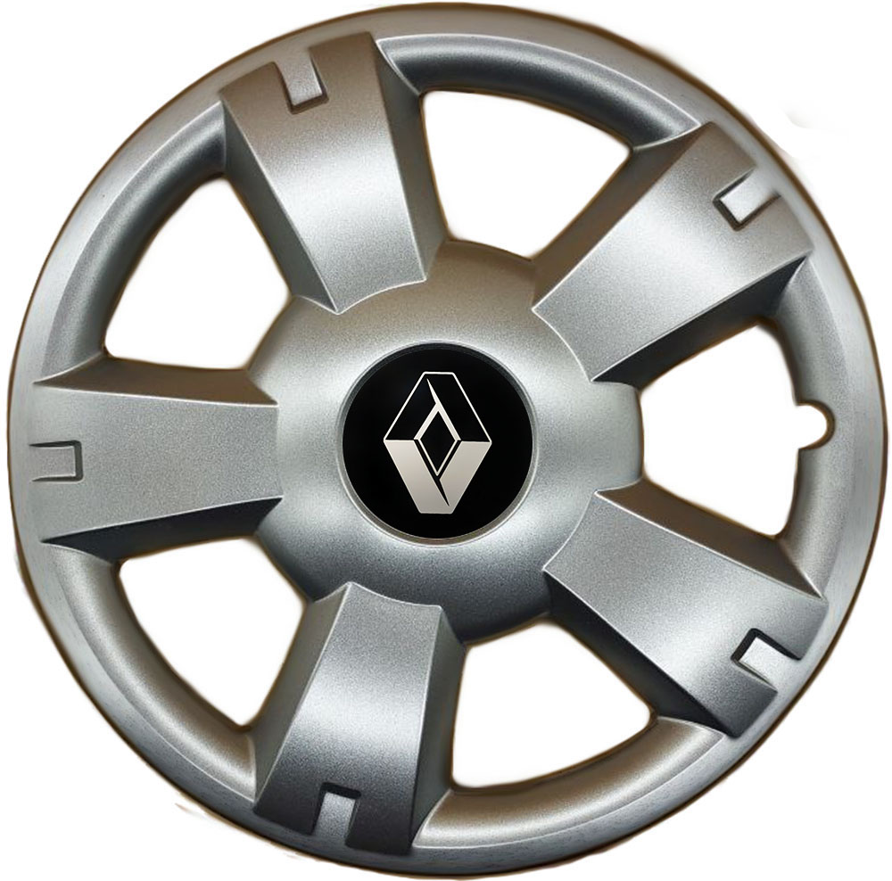 Ковпаки автомобільні R14 SJS 201 під болти для Renault, 4 шт.
