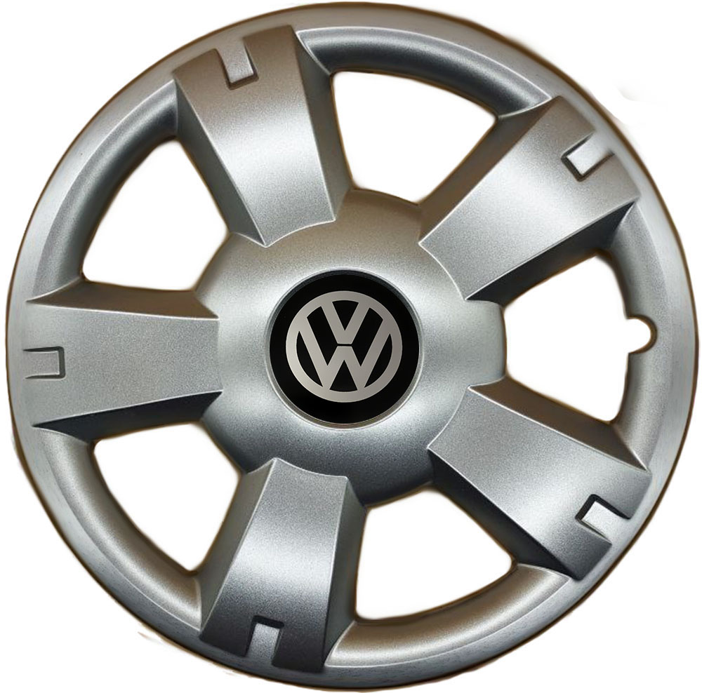Ковпаки автомобільні R14 SJS 201 під болти для Volkswagen, 4 шт.