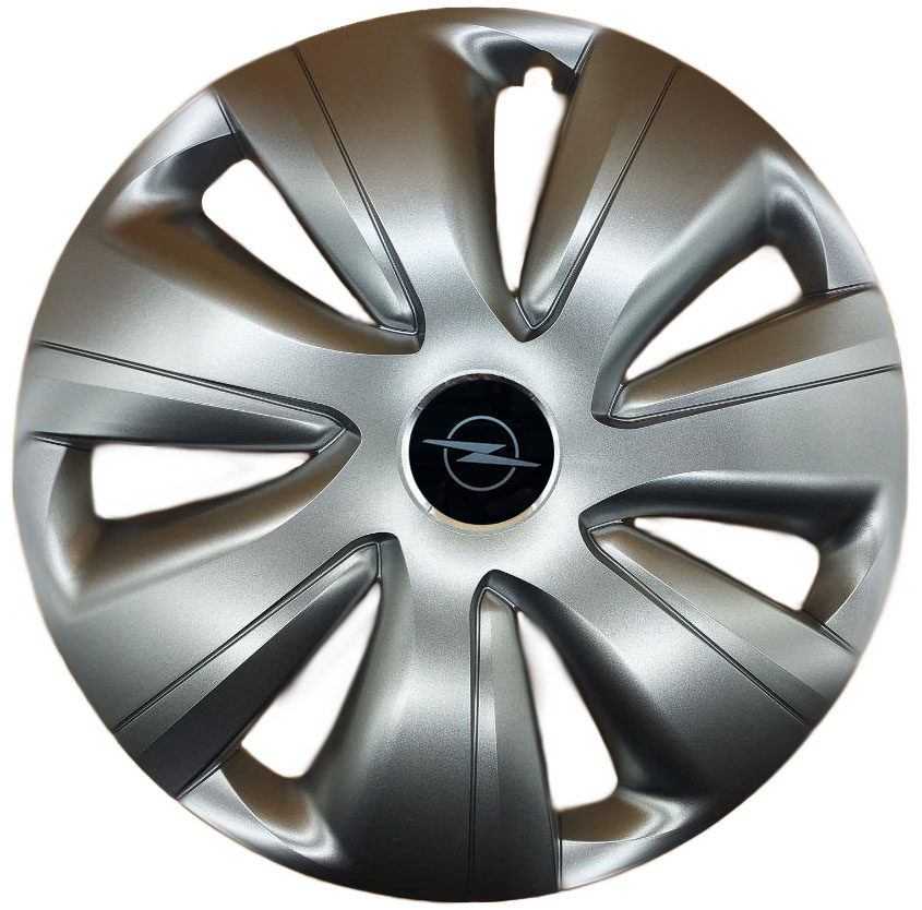 Ковпаки автомобільні R17 SJS 503 для Opel, 4 шт.