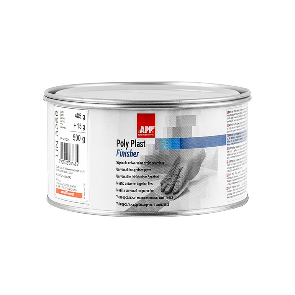 APP  Шпаклівка фінішна APP Poly Plast Finisher з зат. 0.5kg