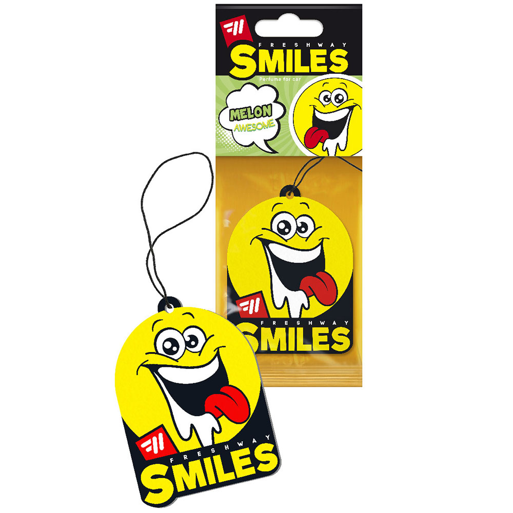 Fresh Way  Fresh Way / "SMILES DRY " Melon