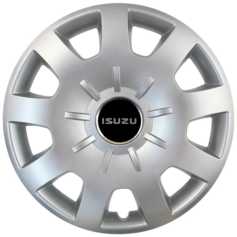 Ковпаки автомобільні R15 SJS 314 для Isuzu, 4 шт.