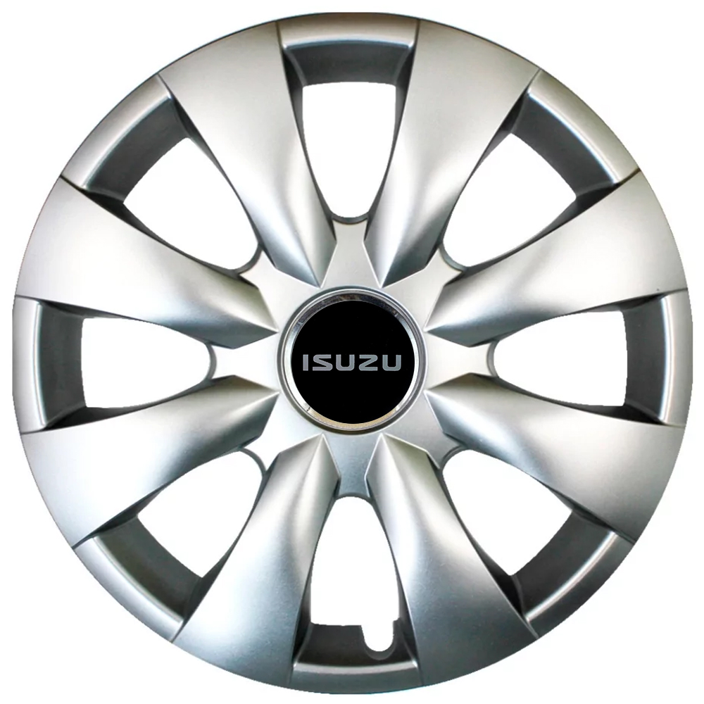 Ковпаки автомобільні R15 SJS 316 для Isuzu, 4 шт.