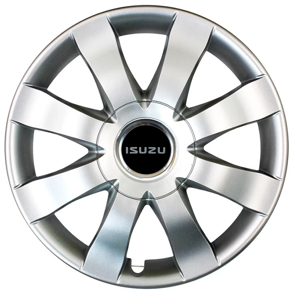 Ковпаки автомобільні R15 SJS 323 для Isuzu, 4 шт.