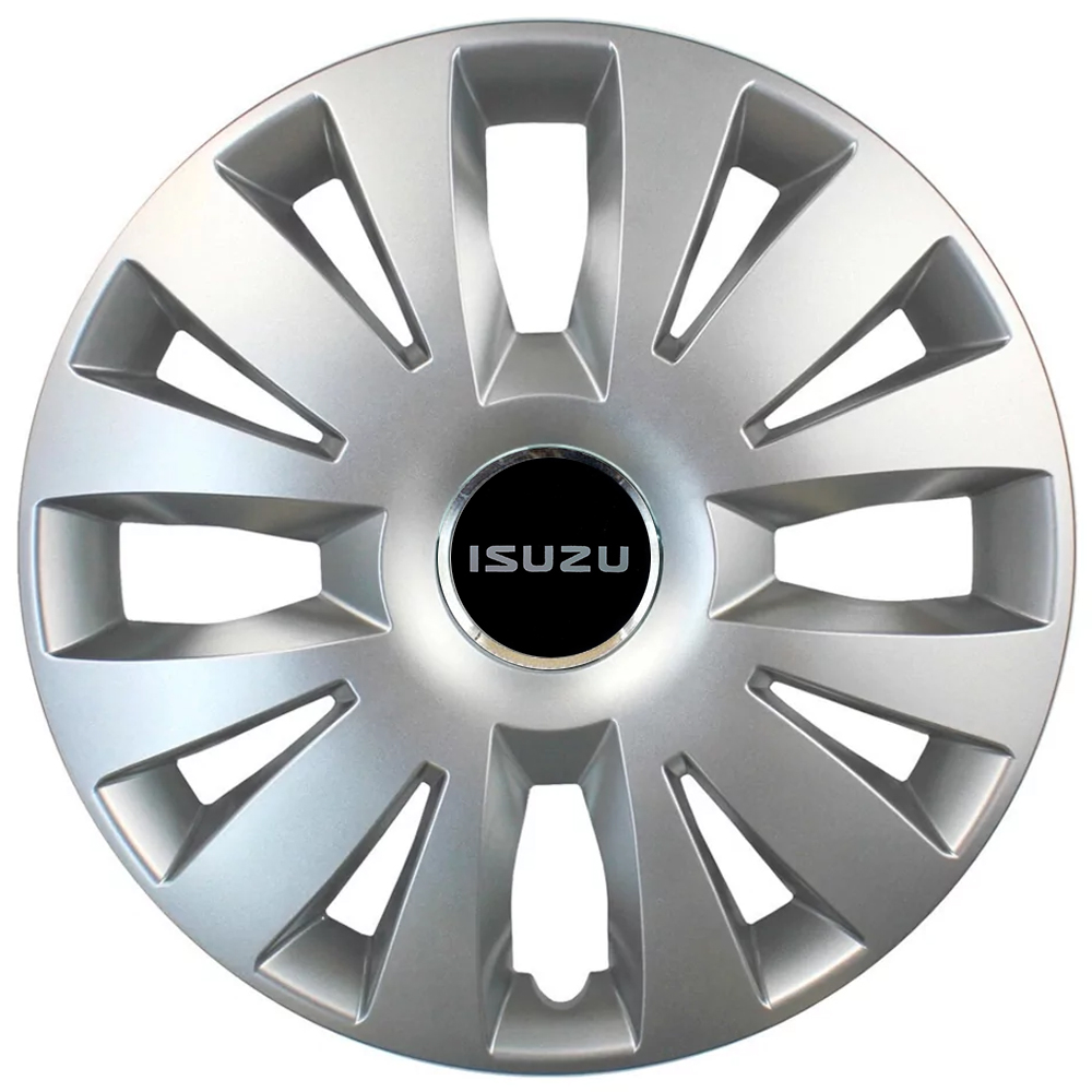 Ковпаки автомобільні R15 SJS 324 для Isuzu, 4 шт.