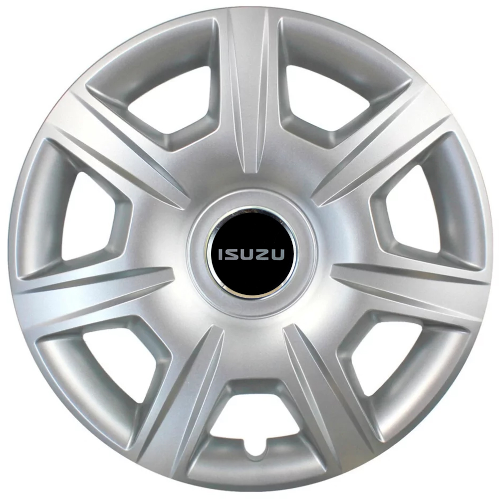Ковпаки автомобільні R15 SJS 327 для Isuzu, 4 шт.