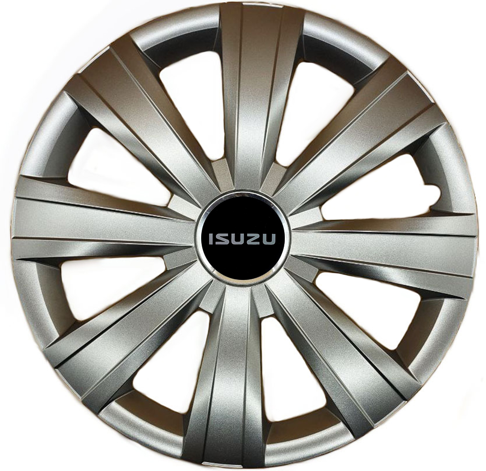 Ковпаки автомобільні R15 SJS 328 для Isuzu, 4 шт.