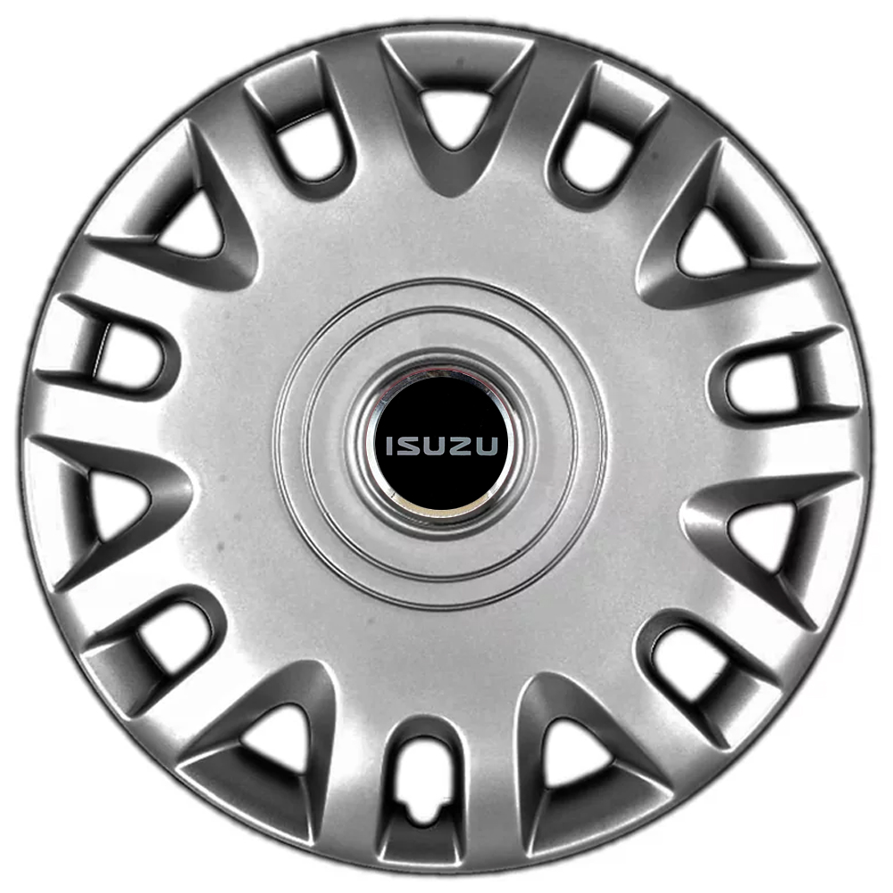 Ковпаки автомобільні R15 SJS 333 для Isuzu, 4 шт.