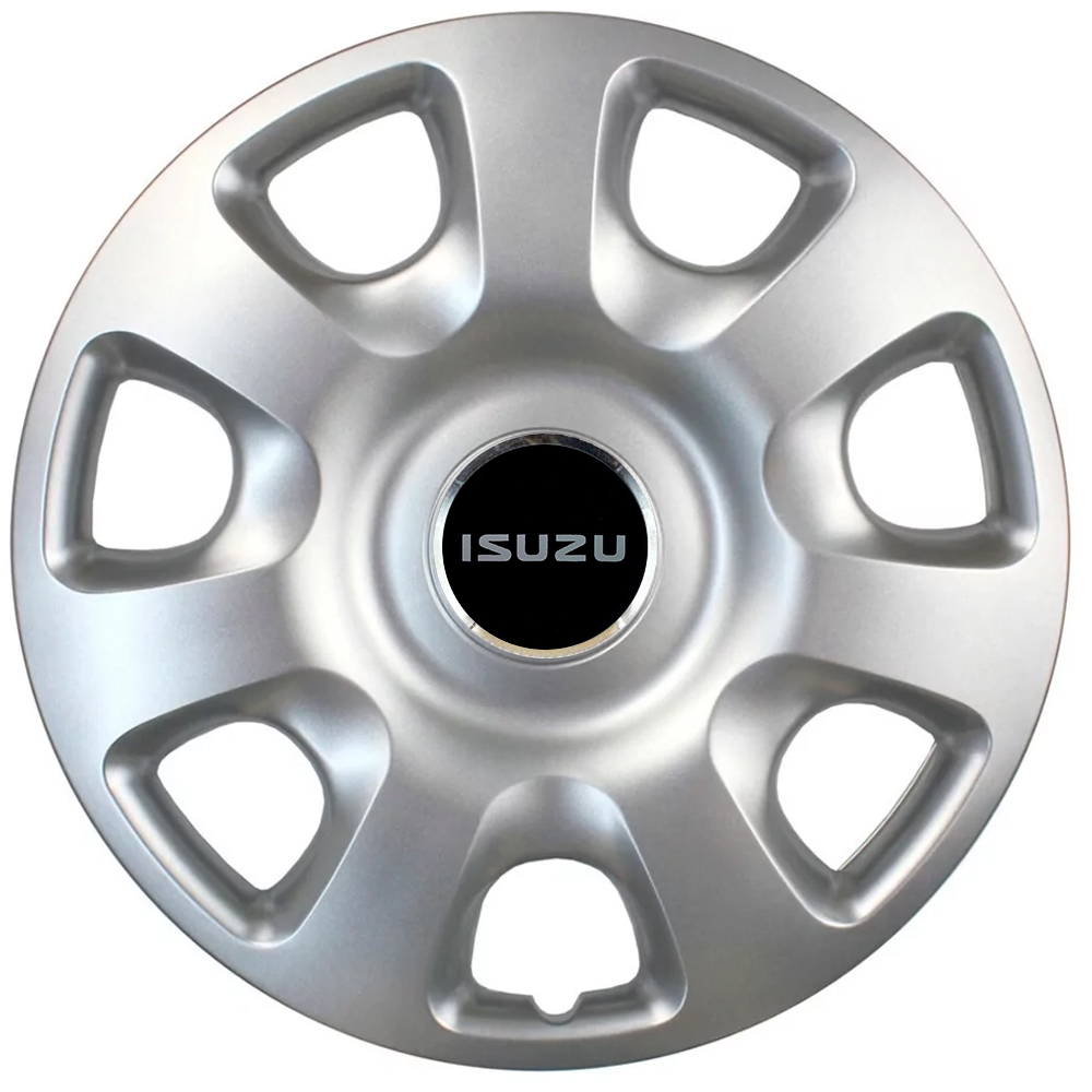 Ковпаки автомобільні R15 SJS 336 для Isuzu, 4 шт.