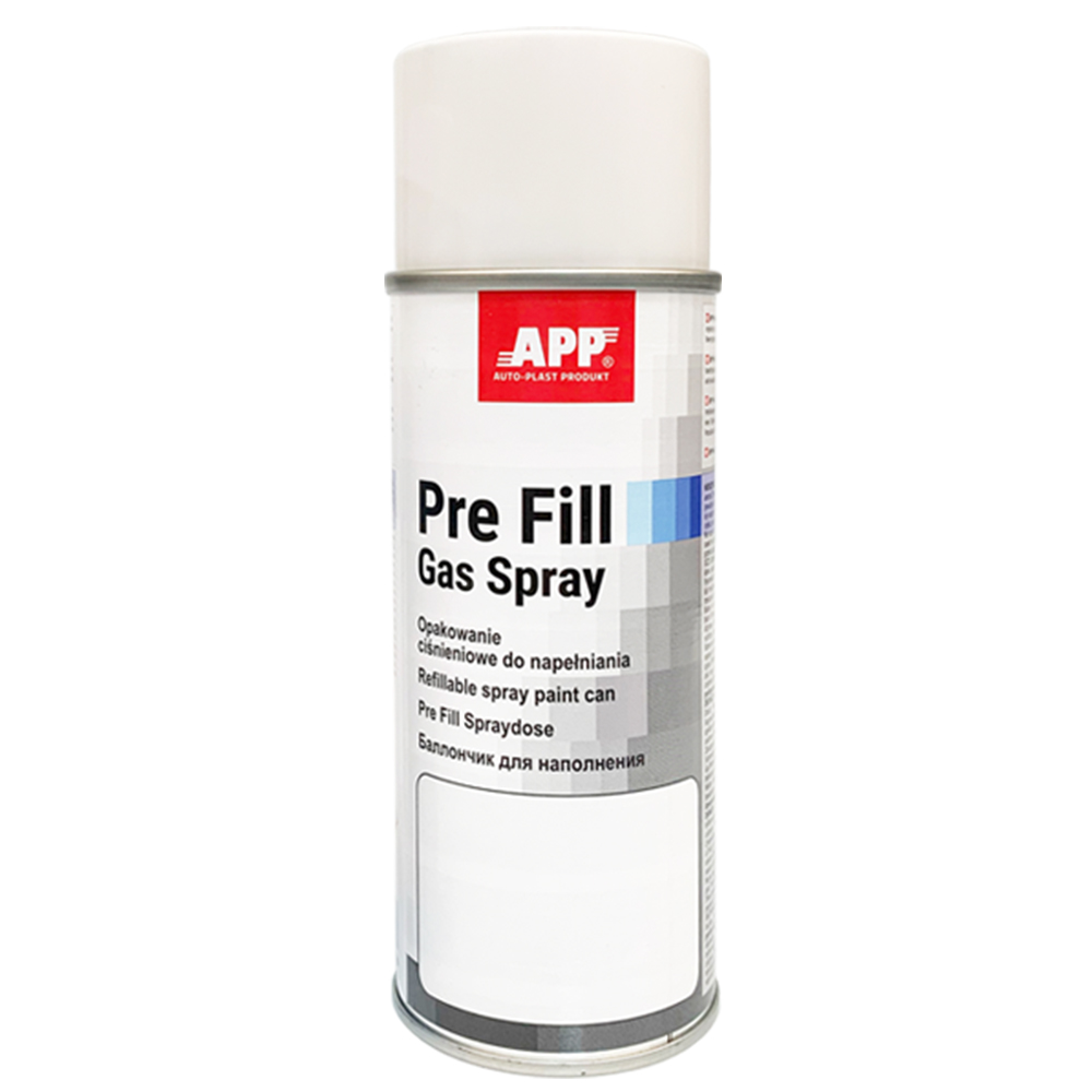 APP  Балон аерозольний APP Pre Fill Gas Spray для наповнення фарбою 300мл