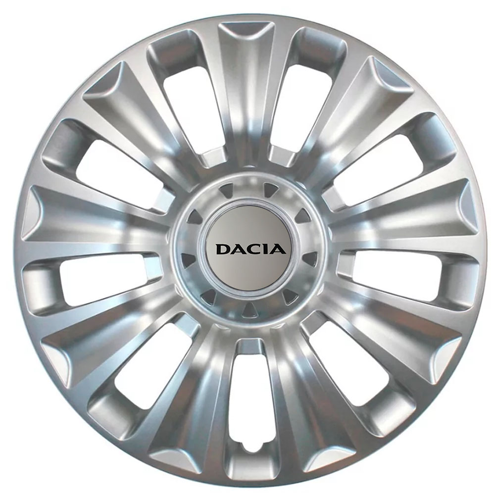 Ковпаки автомобільні R16 SJS 424 для Dacia, 4 шт.