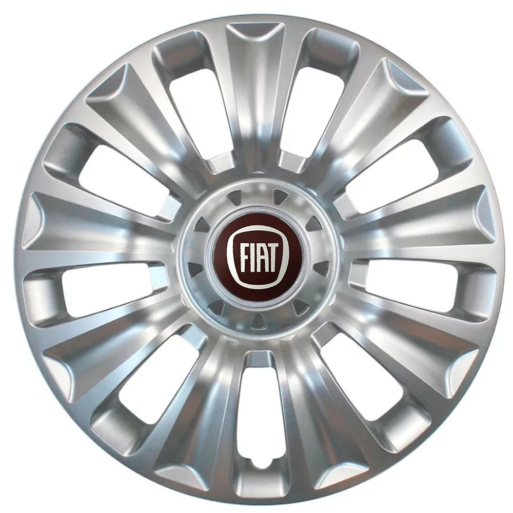 Ковпаки автомобільні R16 SJS 424 для Fiat, 4 шт.