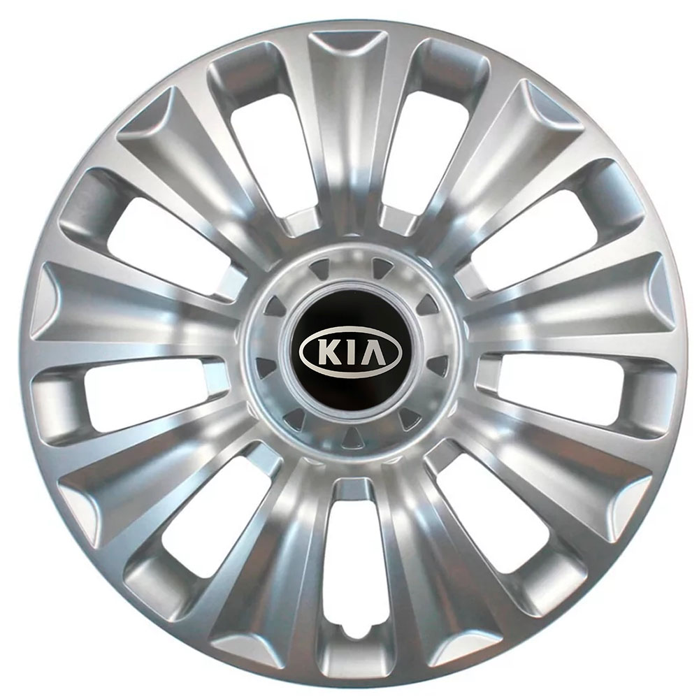 Ковпаки автомобільні R16 SJS 424 для Kia, 4 шт.