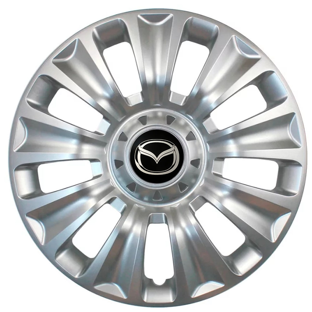 Ковпаки автомобільні R16 SJS 424 для Mazda, 4 шт.