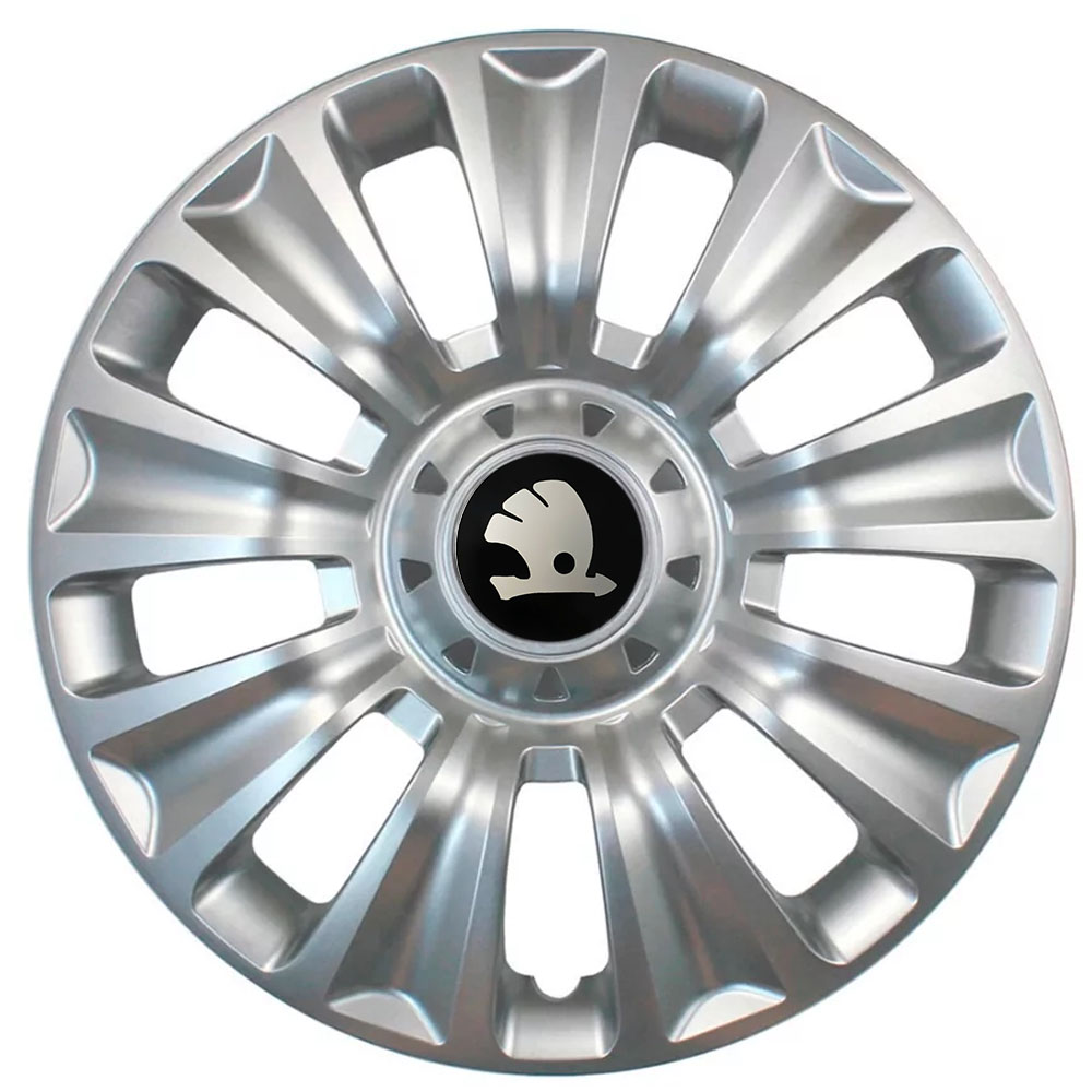 Ковпаки автомобільні R16 SJS 424 для Skoda, 4 шт.