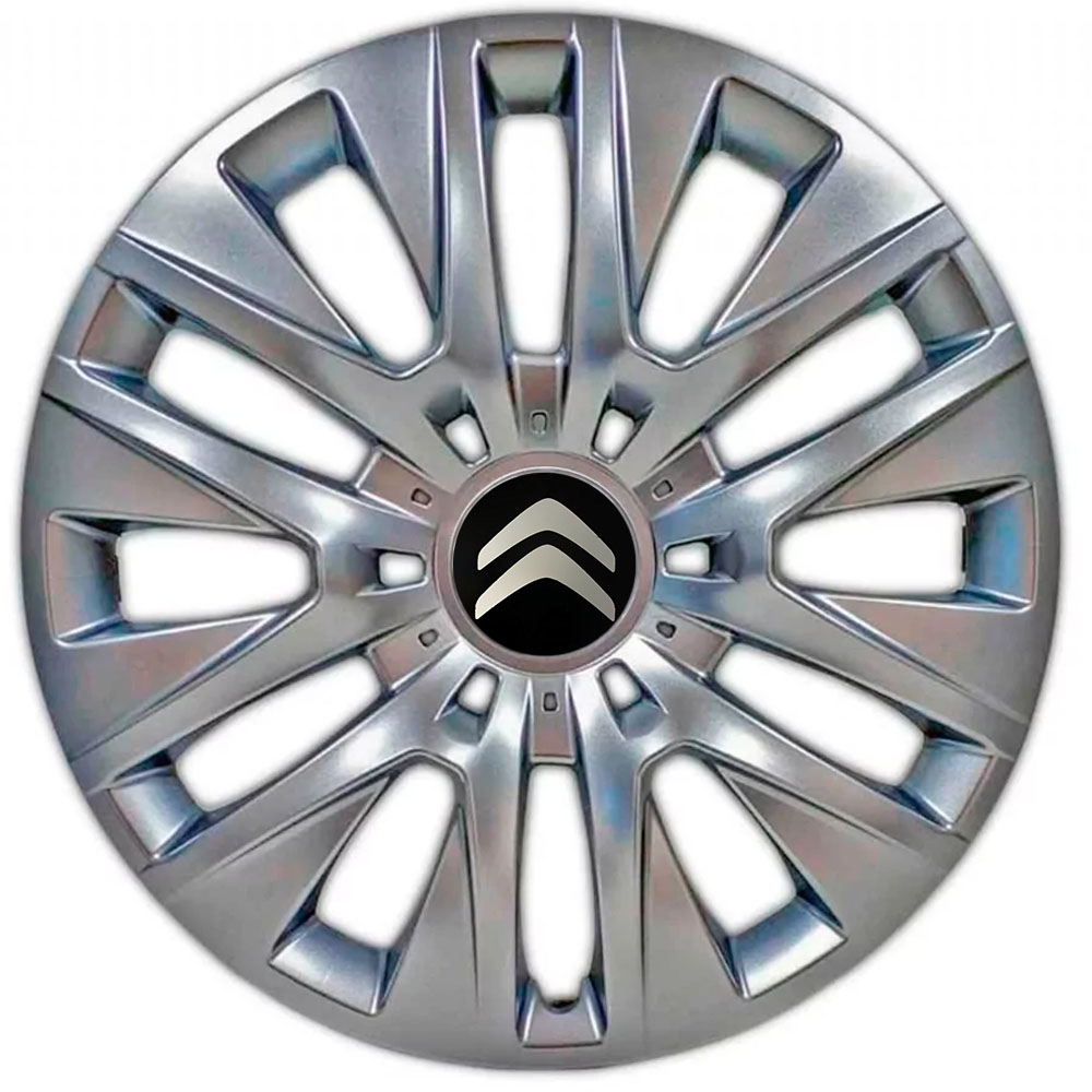 Ковпаки автомобільні R16 SJS 429 для Citroen, 4 шт.