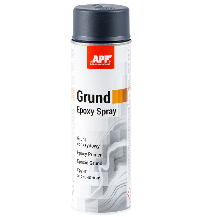APP  Грунт епоксидний APP Grund Epoxy Spray, шіфер, 500мл