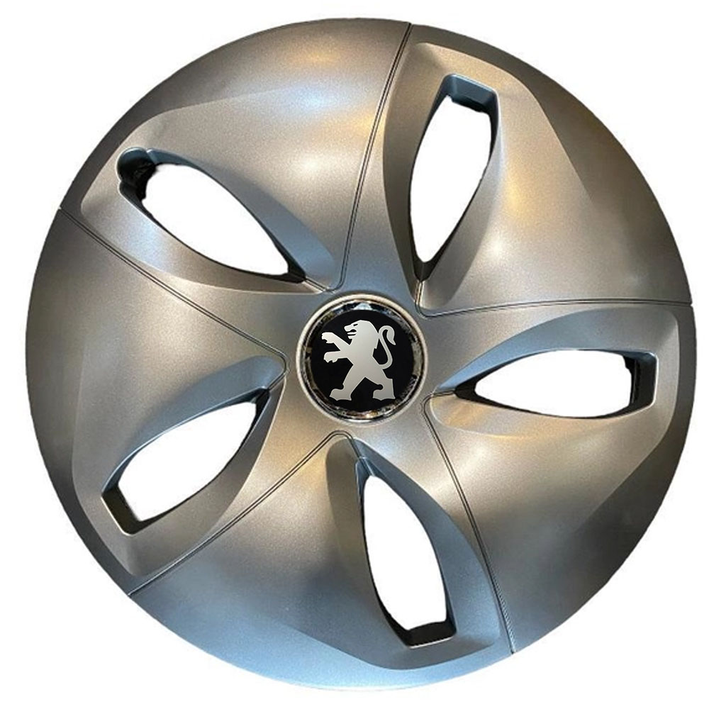 Ковпаки автомобільні R15 SJS 344 для Peugeot, 4 шт.