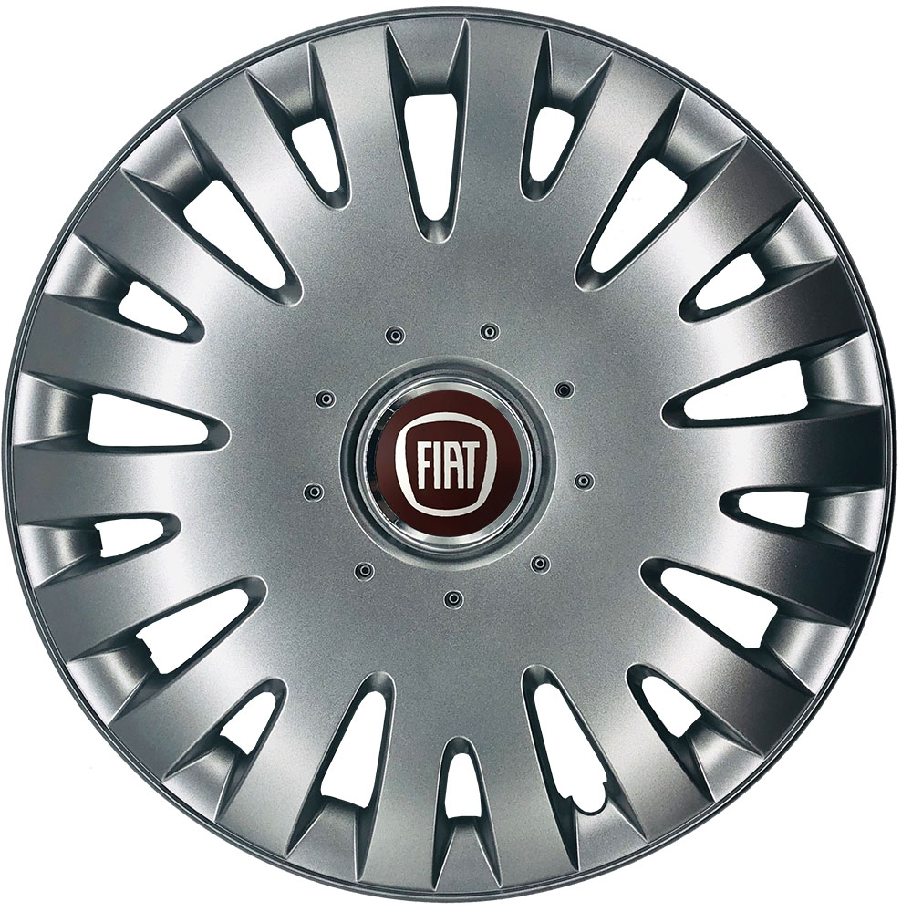 Ковпаки автомобільні R14 SJS 211 для Fiat, 4 шт.