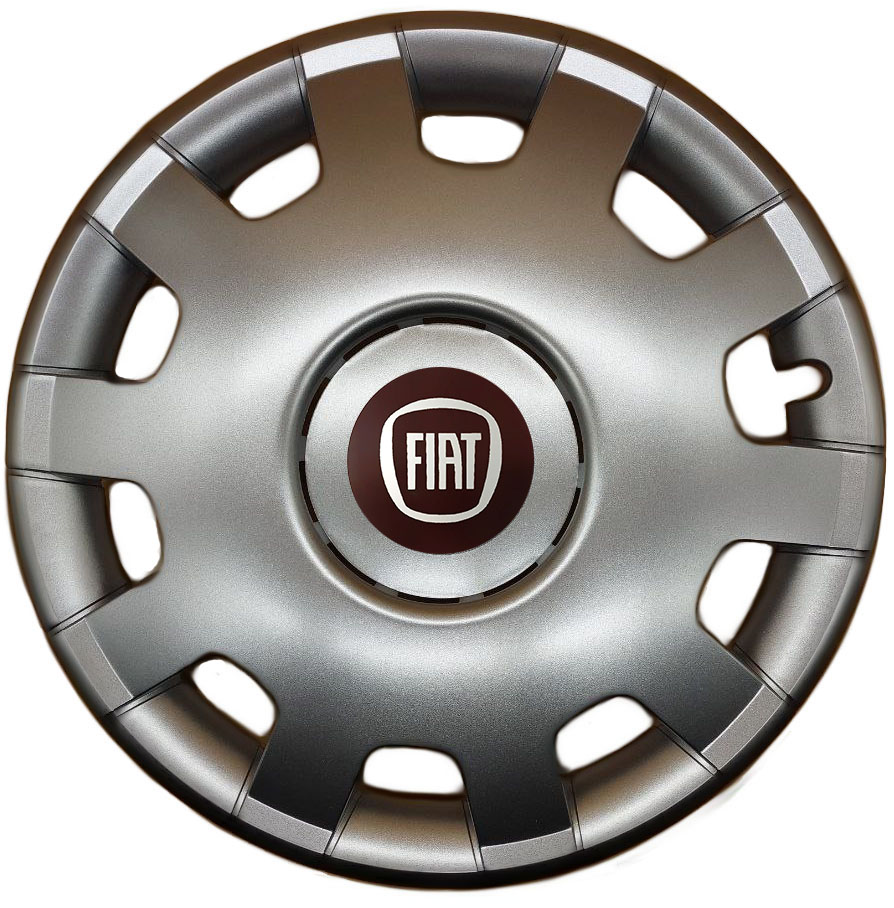 Ковпаки автомобільні R14 SJS 212 для Fiat, 4 шт.