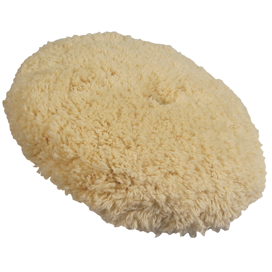 APP  Круг полірувальний (овчина) APP Wool 180, d=180, липучка