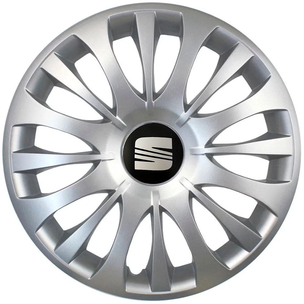Ковпаки автомобільні R15 SJS 329 для Seat, 4 шт.