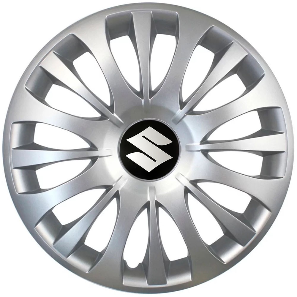 Ковпаки автомобільні R15 SJS 329 для Suzuki, 4 шт.