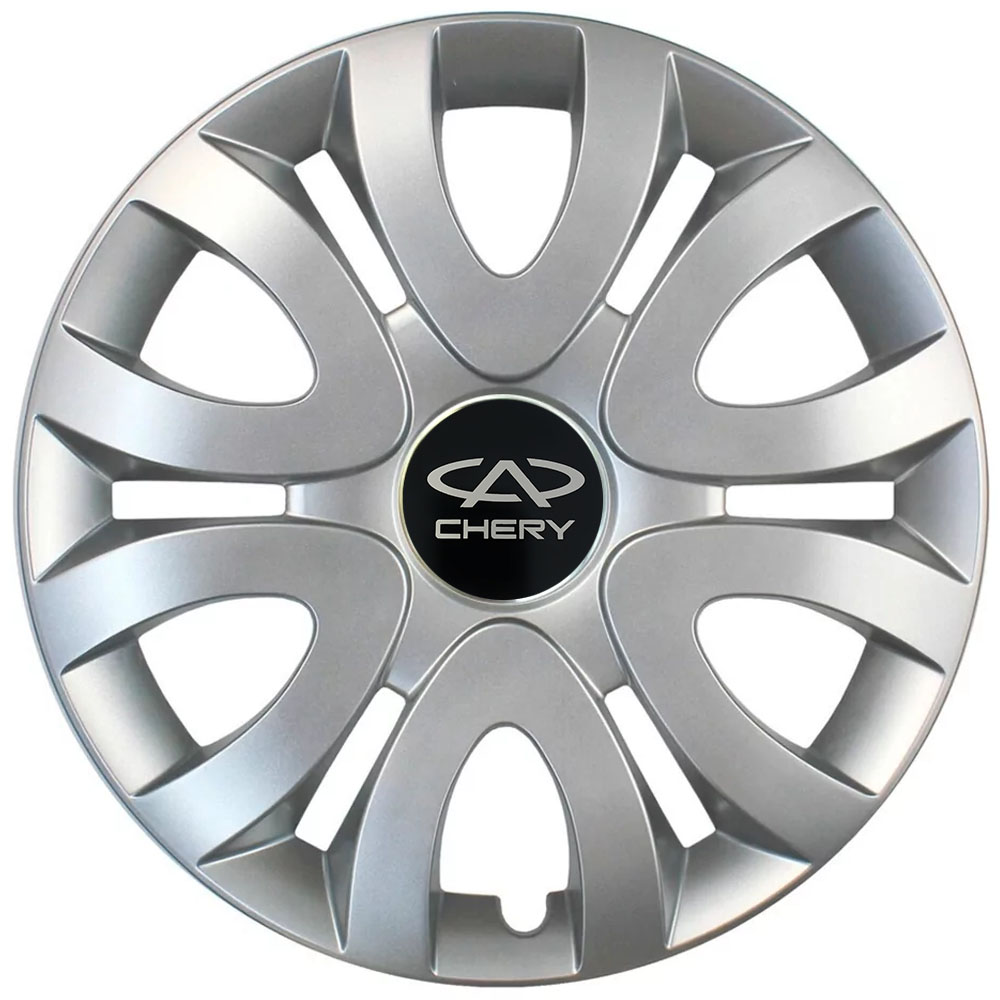 Ковпаки автомобільні R15 SJS 330 для Chery, 4 шт.