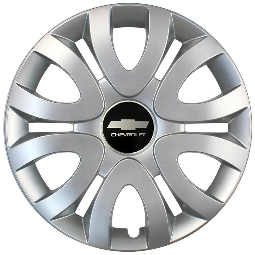 Ковпаки автомобільні R15 SJS 330 для Chevrolet, 4 шт.