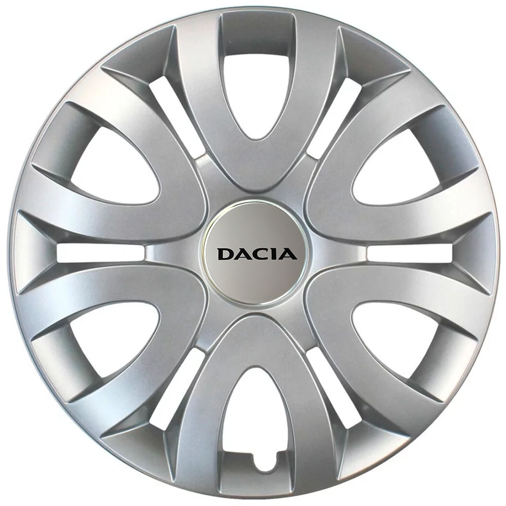 Ковпаки автомобільні R15 SJS 330 для Dacia, 4 шт.